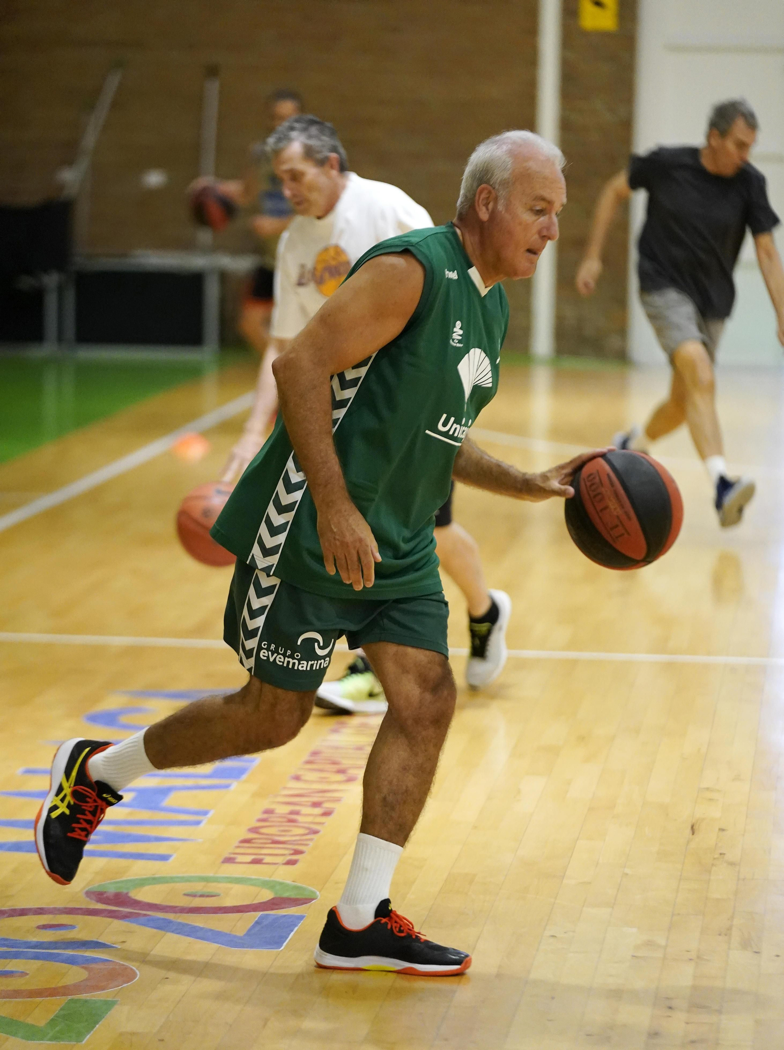 Las fotos de los jugadores del Unicaja +60