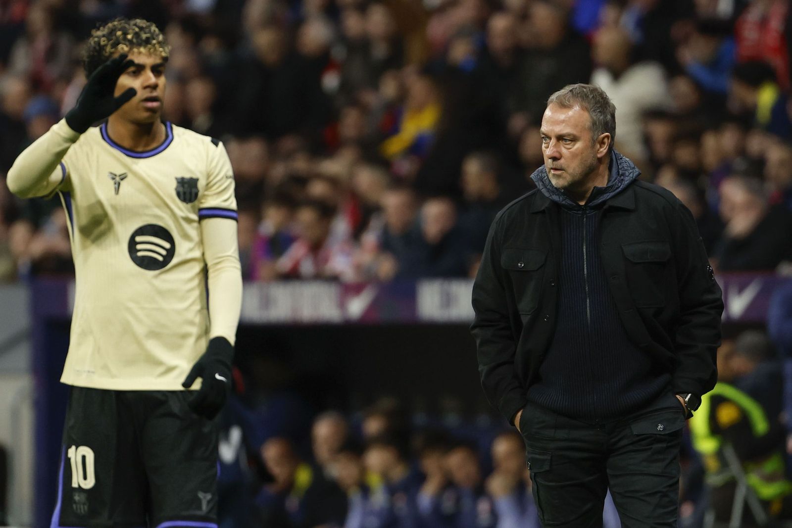 Las fotos del Atlético de Madrid-Barcelona