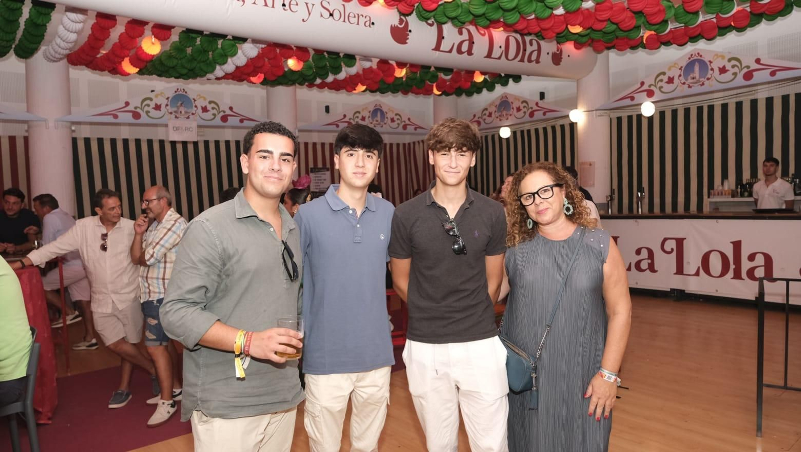 Así han vivido los almerienses la segunda jornada de la Feria del Mediodía