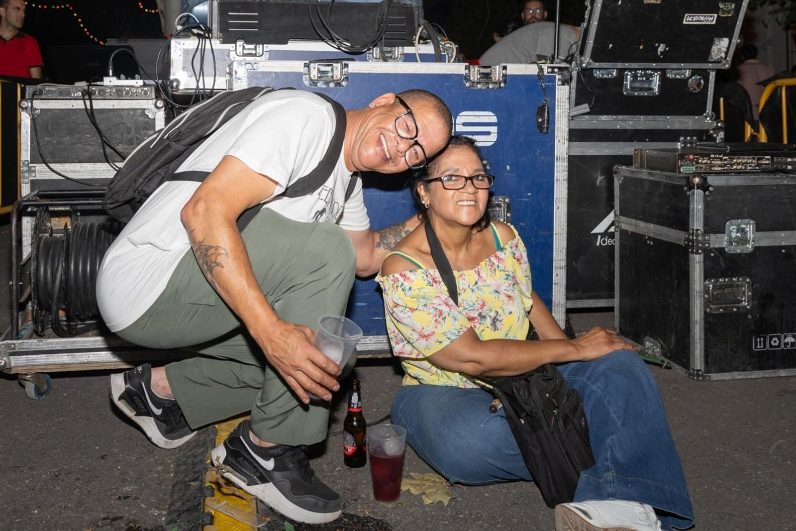 Así comienzan la Feria en honor a Nuestro Padre Jesús Nazareno en el Castillo de Locubín