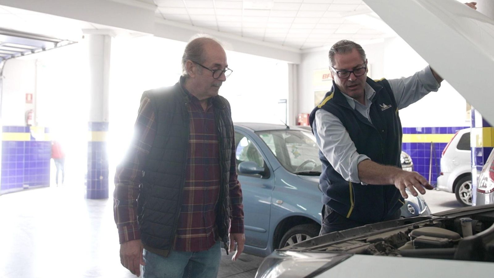 José Antonio y Rafael Carrasco