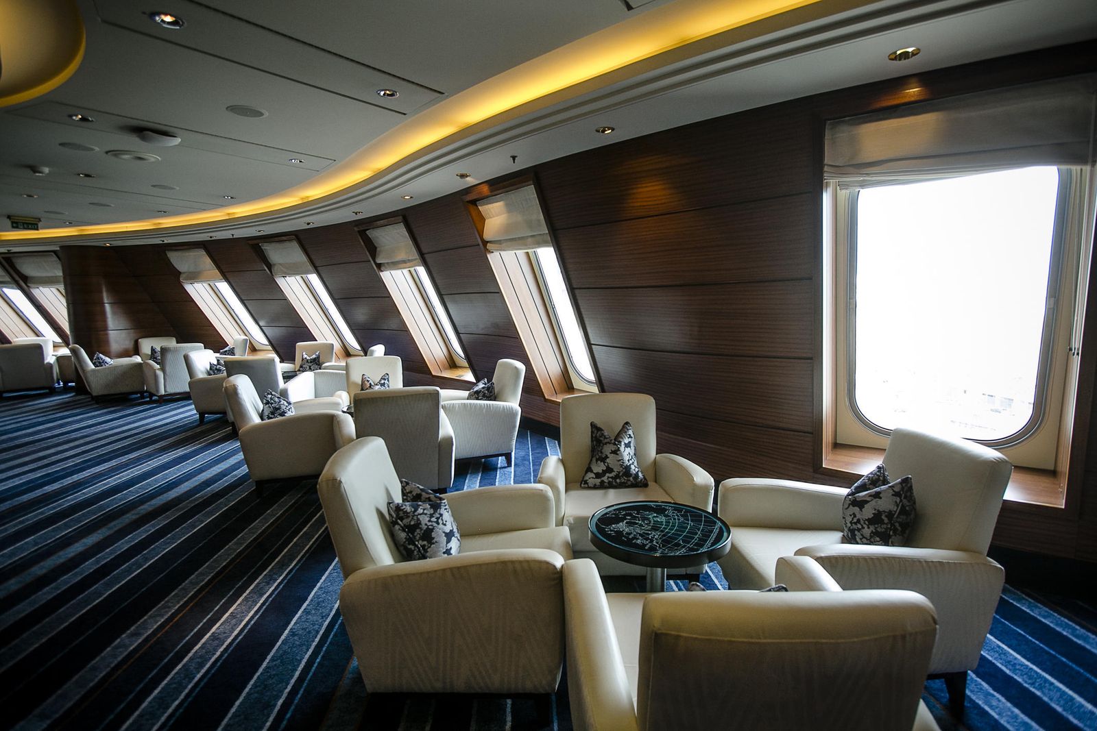 Un paseo por el Queen Mary 2