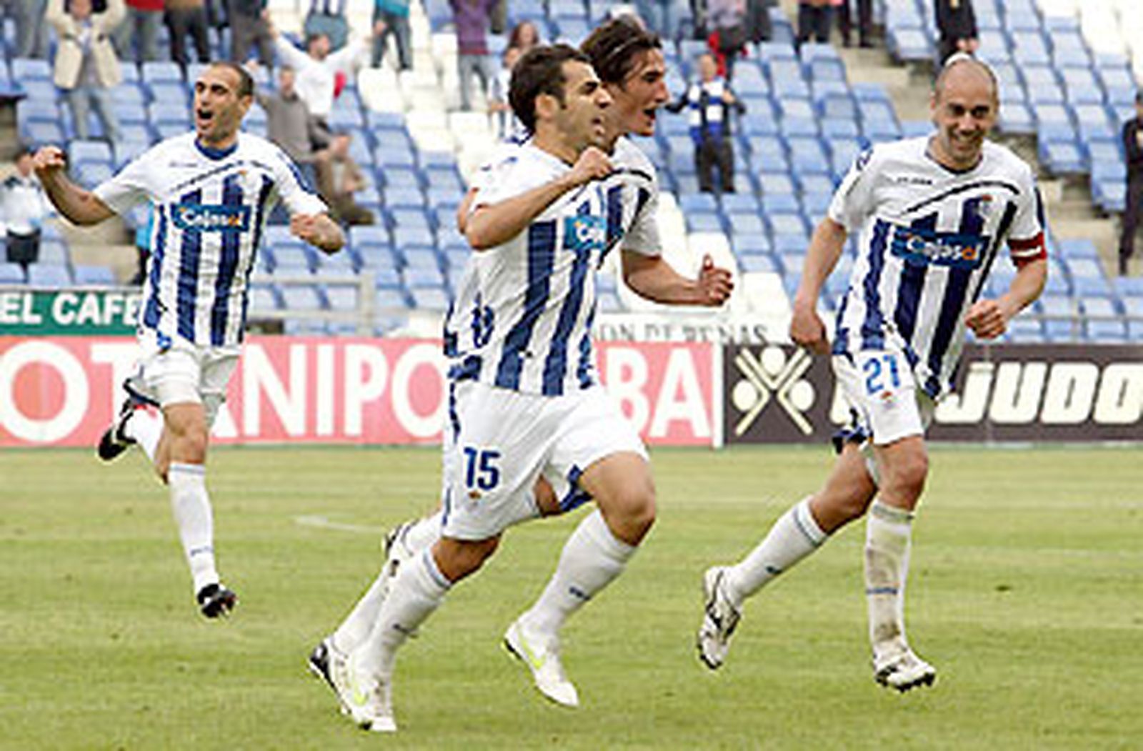 Sin estrella, estrellado (1-1)