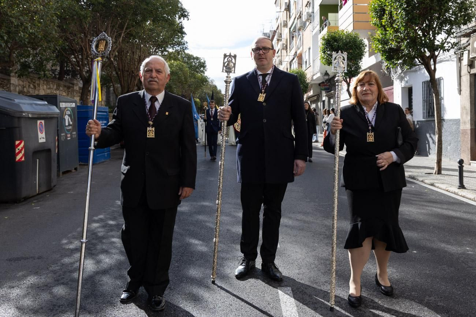 Los cofrades de Jaén acogen de buen agrado el gran estreno de esta Semana Santa.
