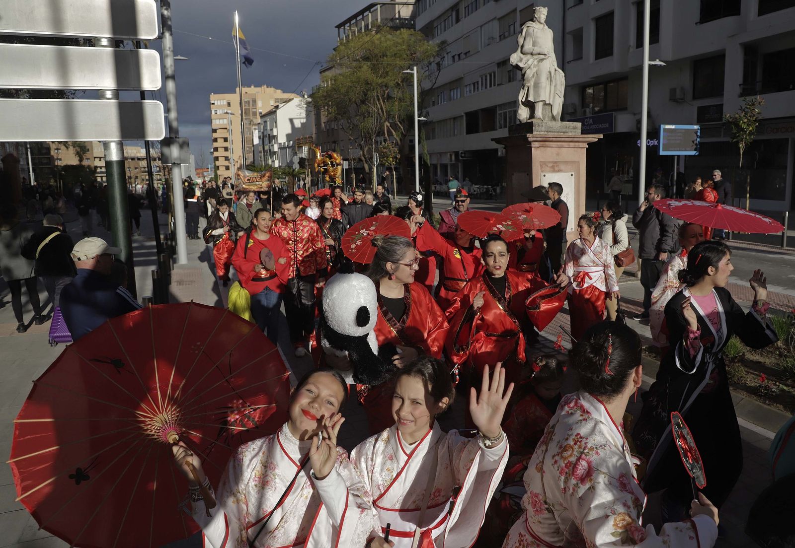 Fotos del III Pasacalles Escolar del Carnaval Especial en Algeciras