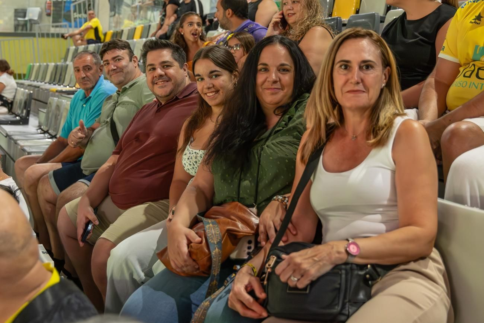 La puesta de largo de las secciones del Jaén Paraíso Interior FS