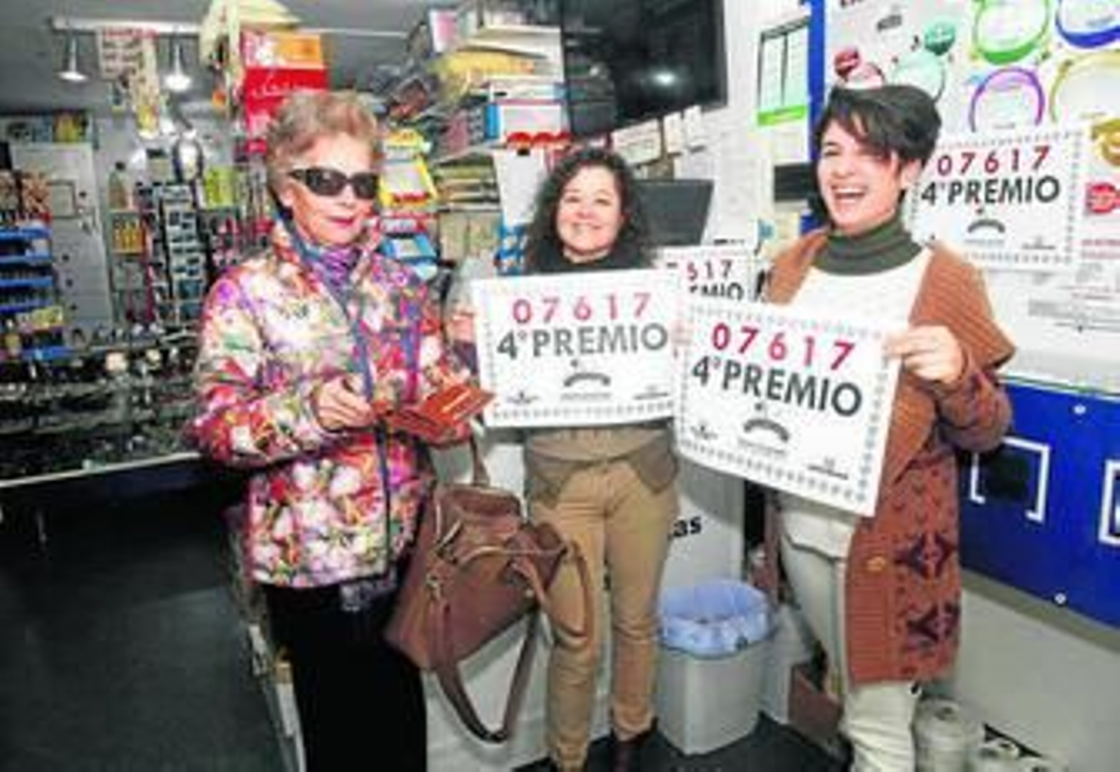 Hasta La Antilla, en Huelva, llegó uno de los cuartos premios.