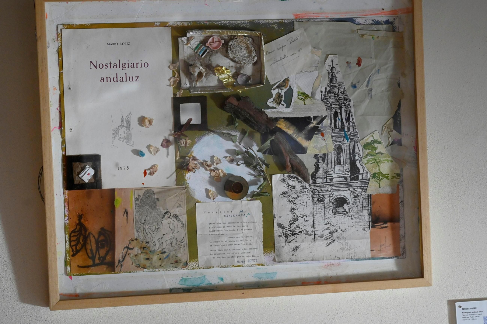 Las imágenes de la exposición 'Reflejos del Inconsciente', de la artista cordobesa Natalia Revelles