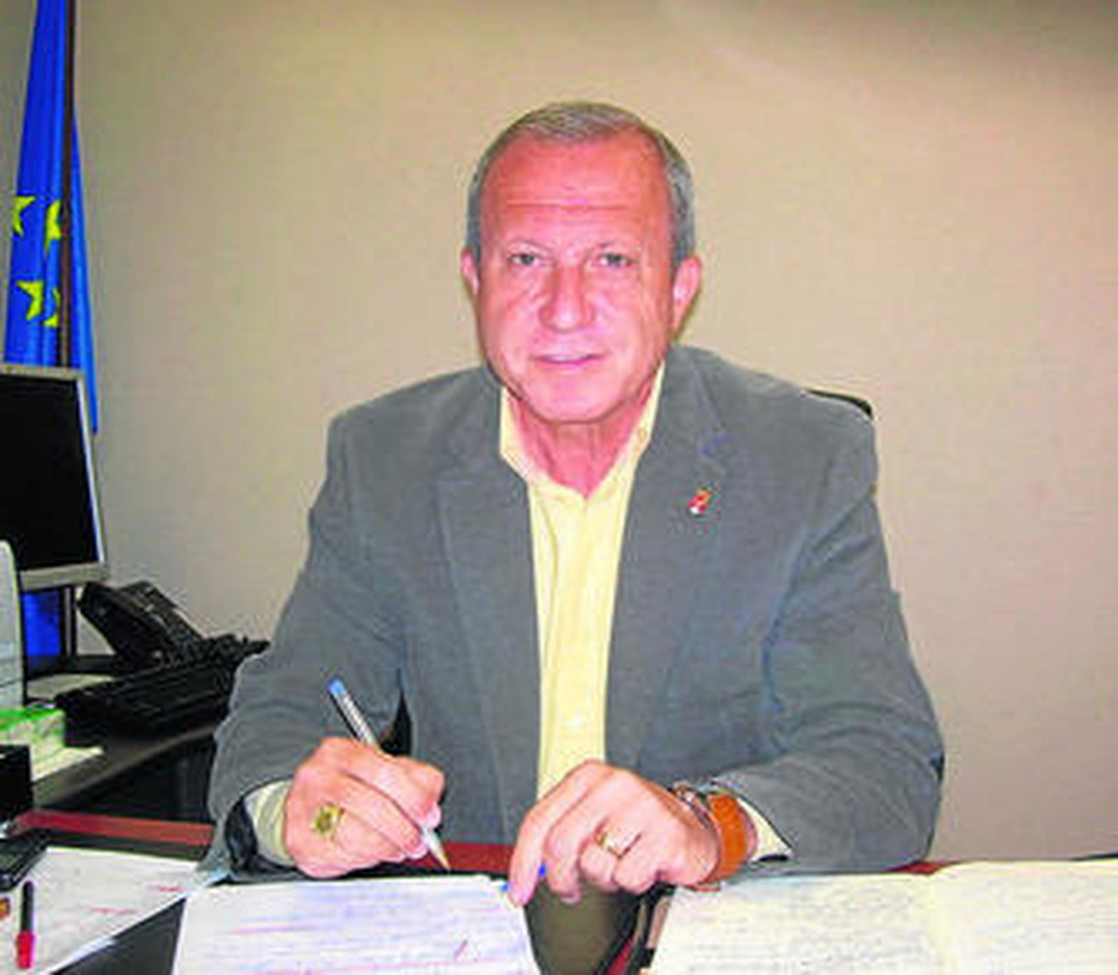 Juan López de las Heras, alcalde de Huércal de Almería.