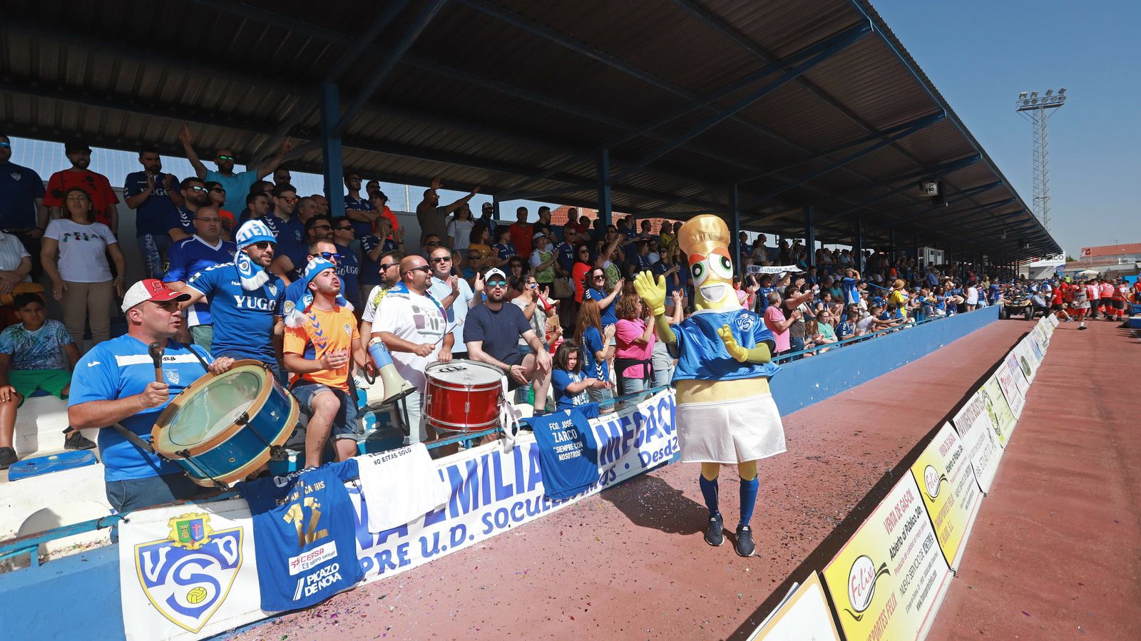 Las mejores fotos del UD Socuéllamos - Algeciras CF