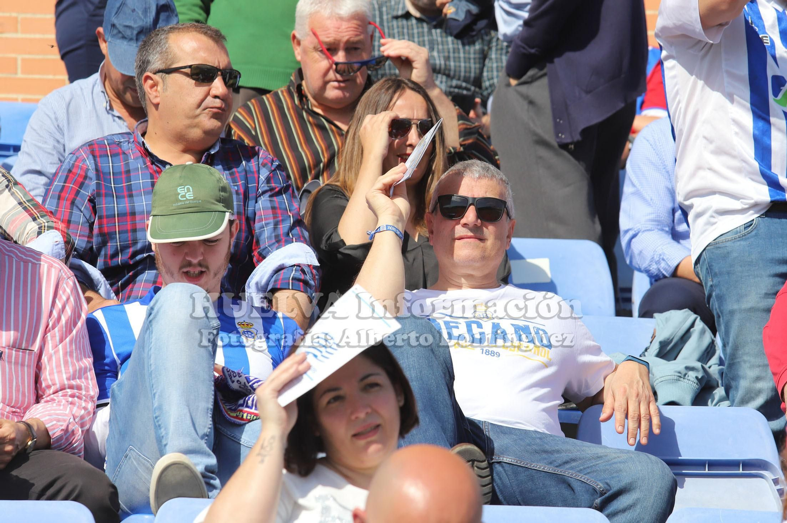 Imágenes del Recreativo de Huelva - Talavera