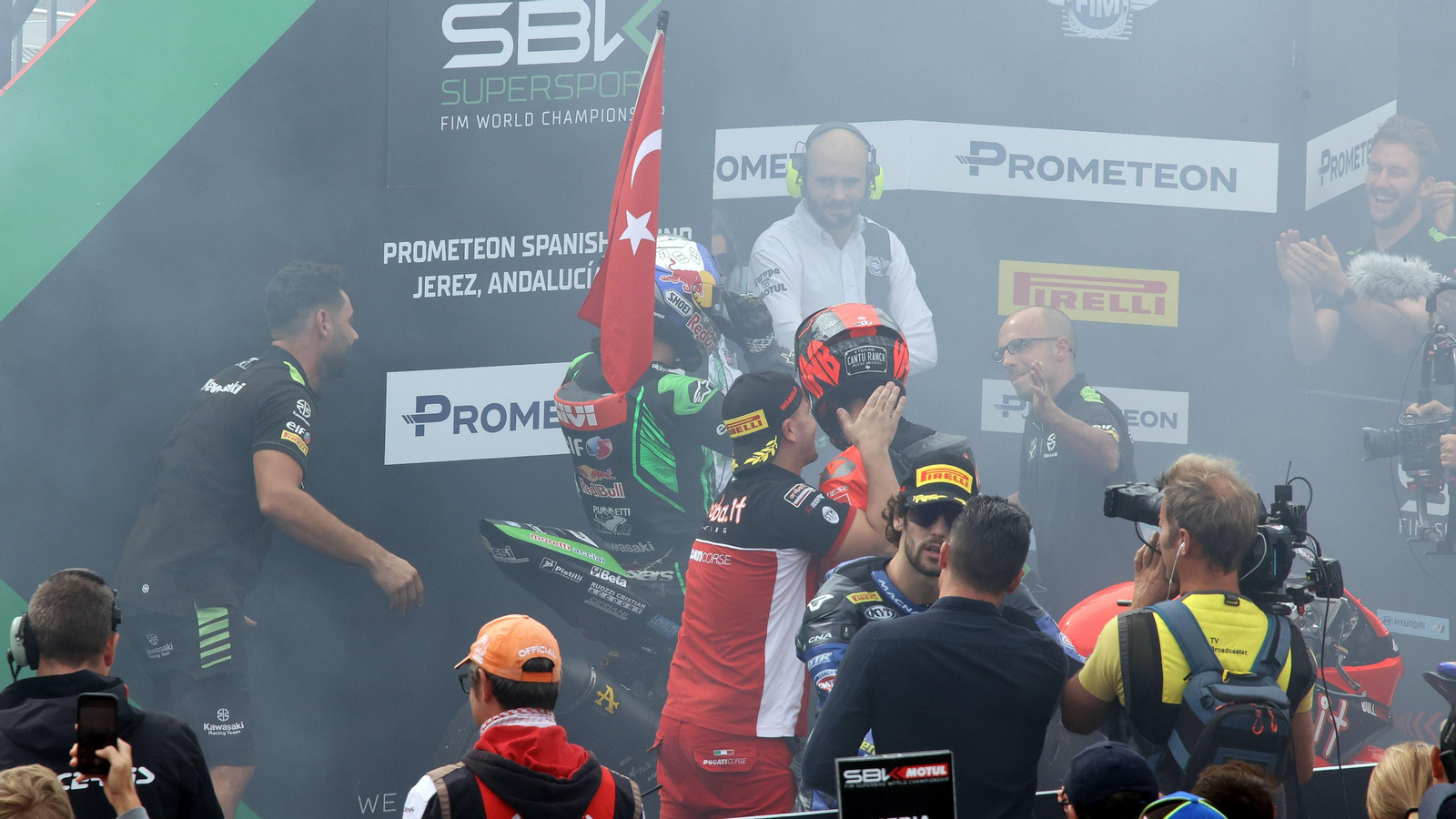 Último día de SBK en el Circuito de Jerez - Ángel Nieto