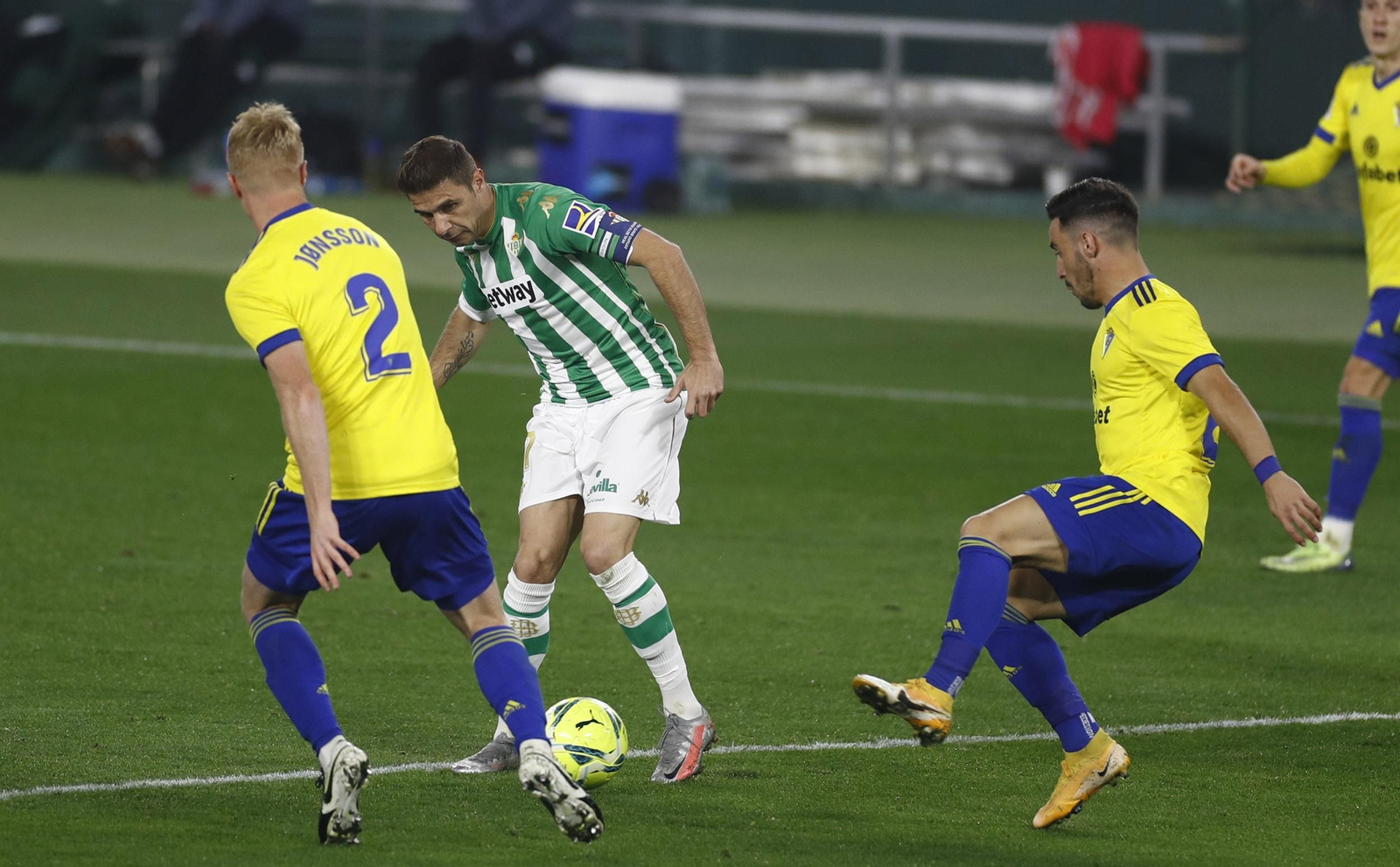 Las imágenes del Real Betis-Cádiz CF