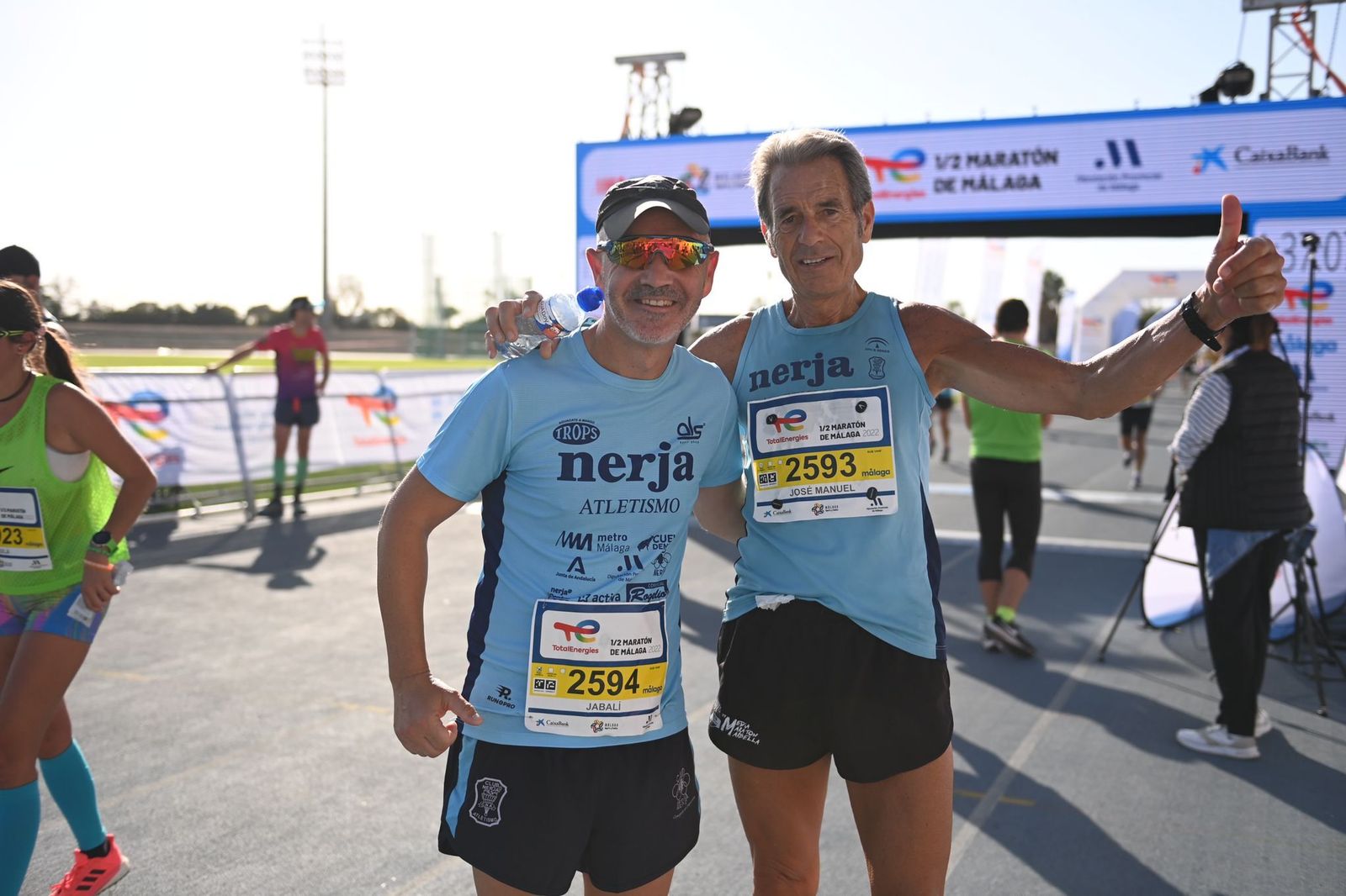 Fotos Media Maratón de Málaga 2022