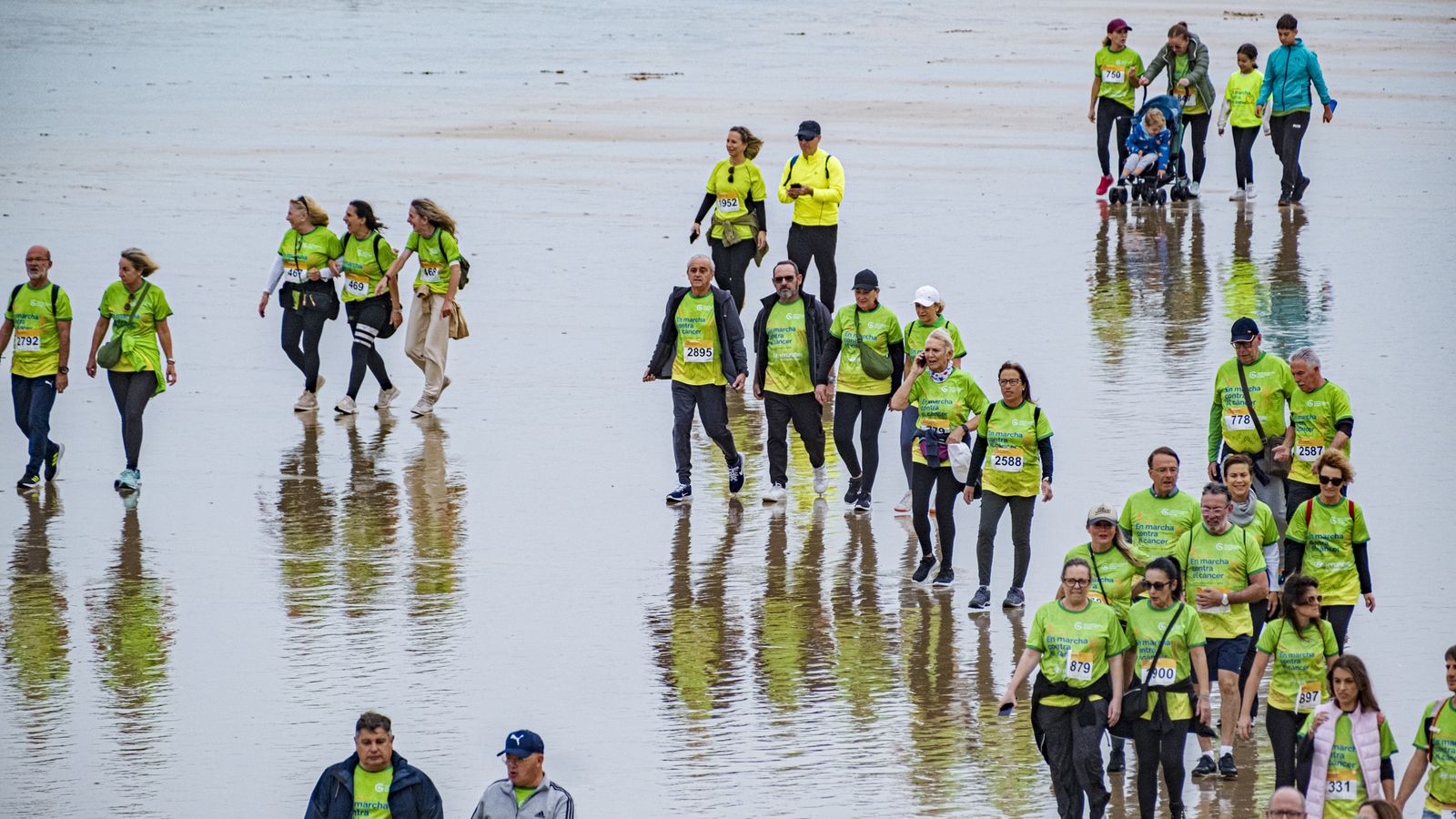 Búscate entre las fotos de la X carrera Cádiz en marcha contra el cáncer
