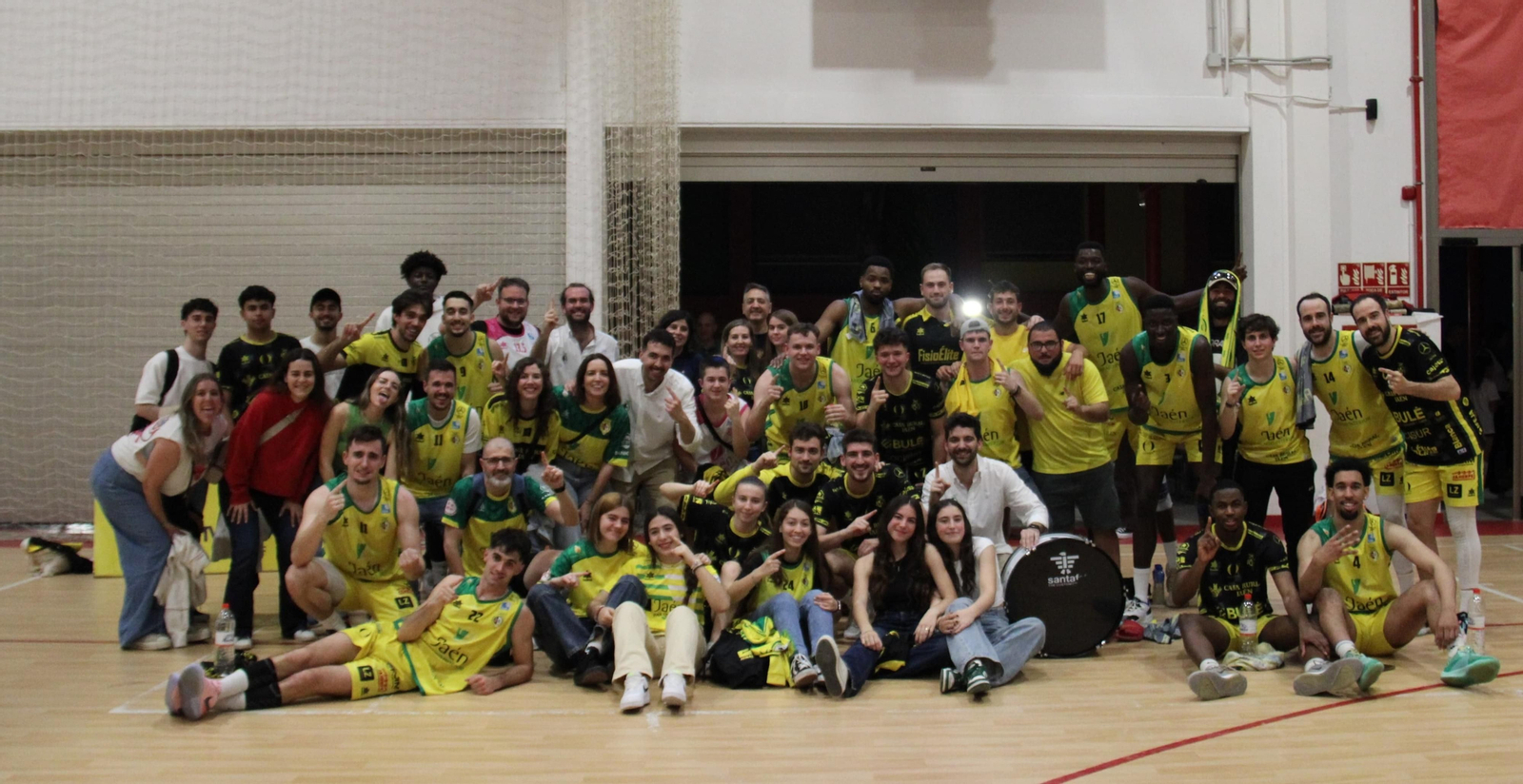 La victoria del sábado dio al Jaén el billete al play off de ascenso a LEB Plata como líder.