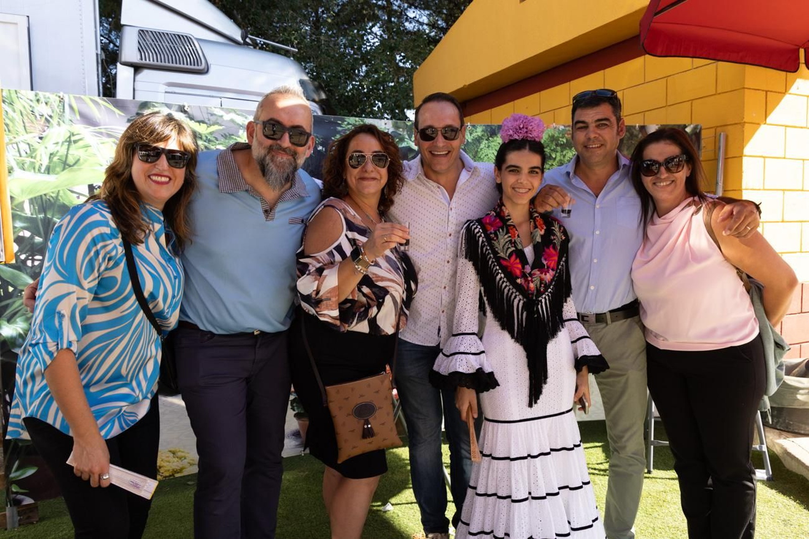 Así disfrutan los jiennenses del día grande de la feria de San Lucas