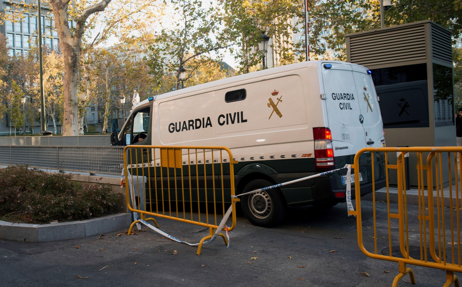 La declaración en el Supremo de los ex consejeros y los 'Jordis'