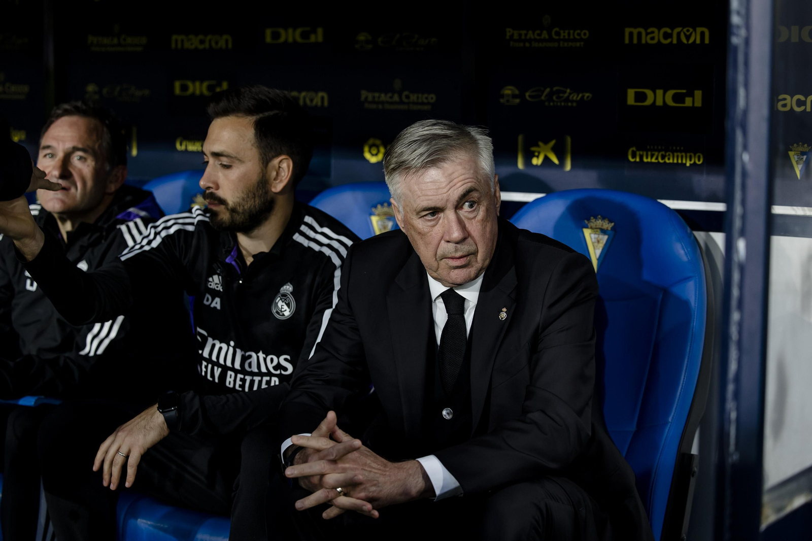 Todas las imágenes del Cádiz C.F.-Real Madrid