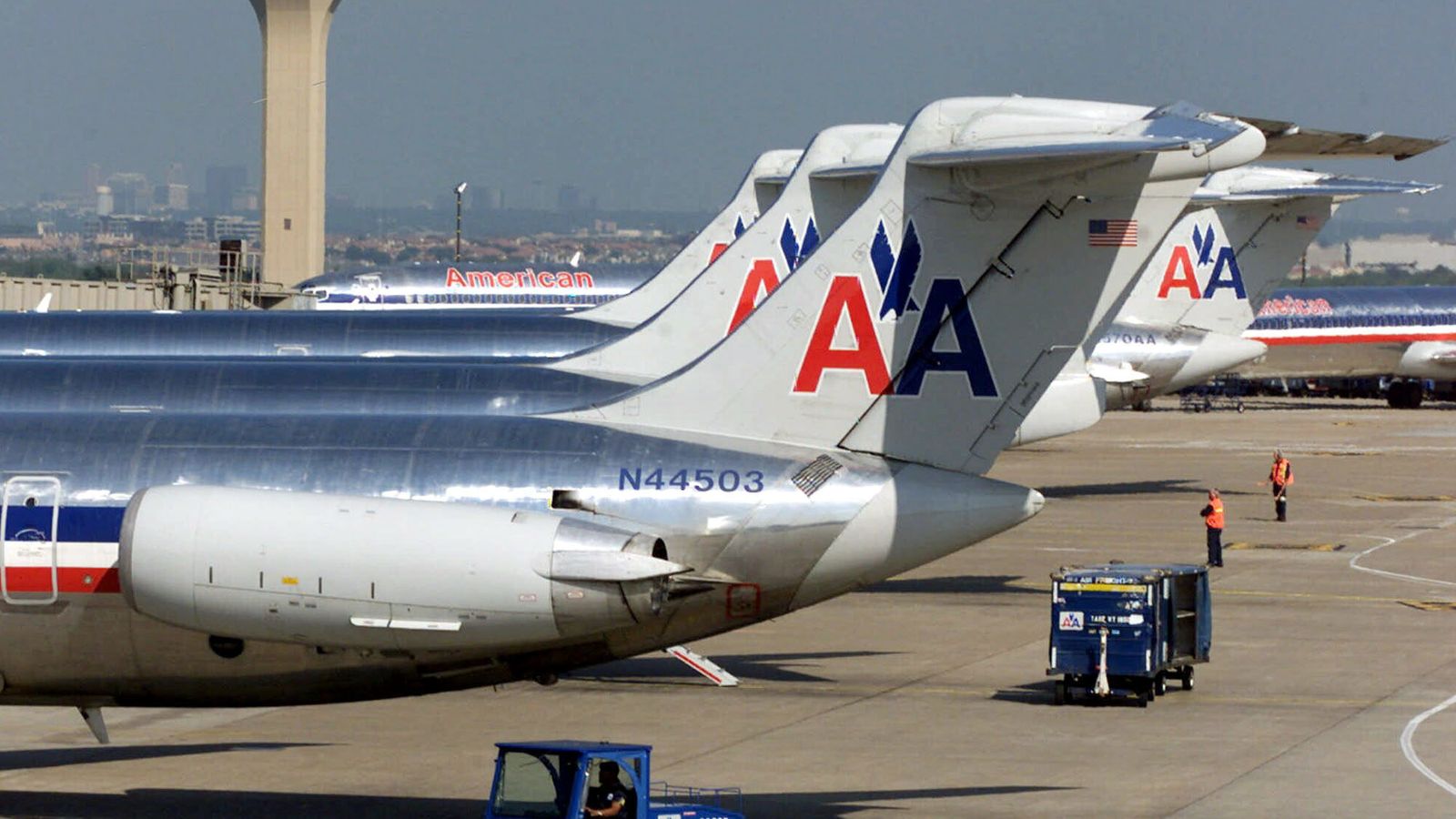 La aerolínea estadounidense Airline.
