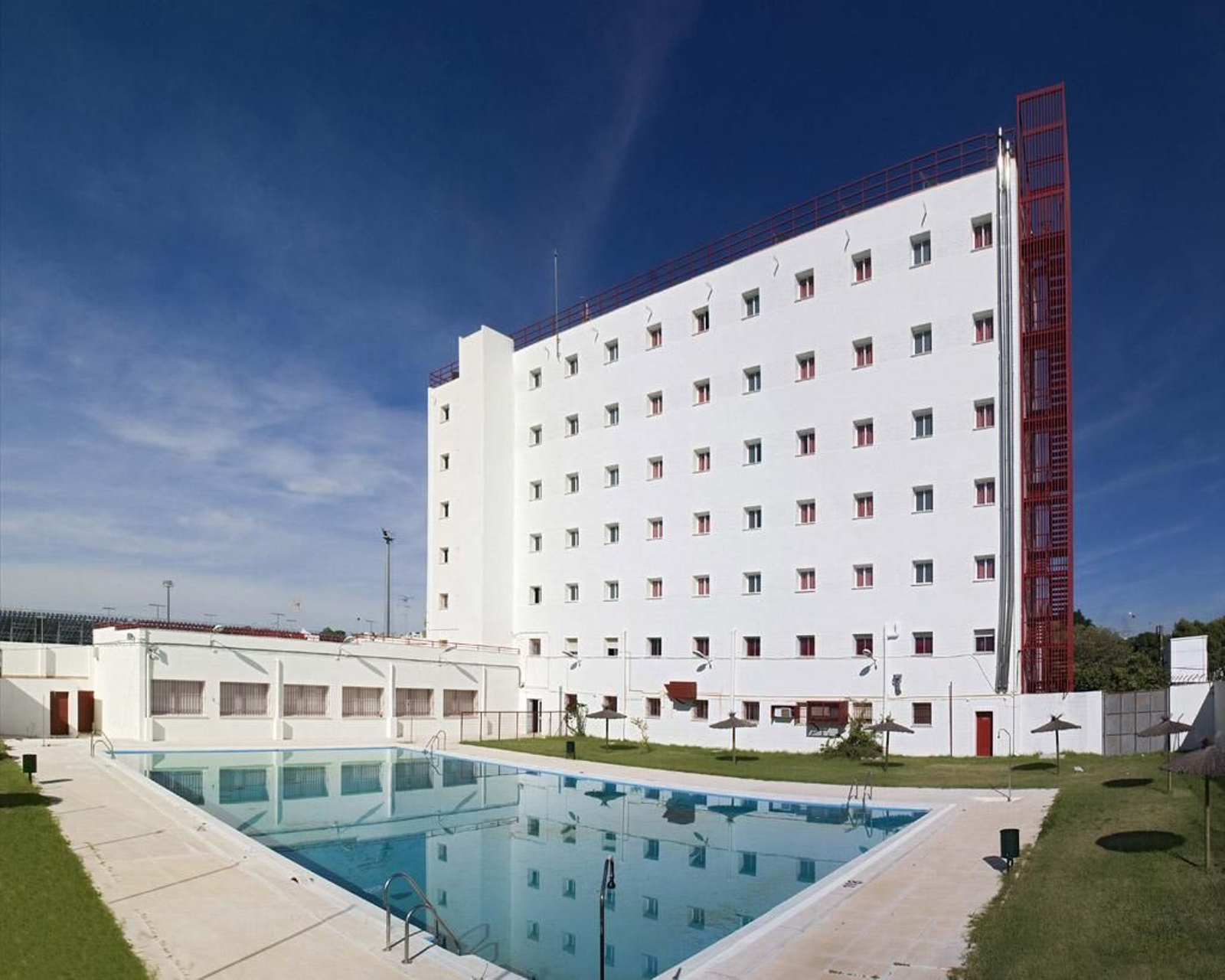 Albergue Inturjoven de Jerez.