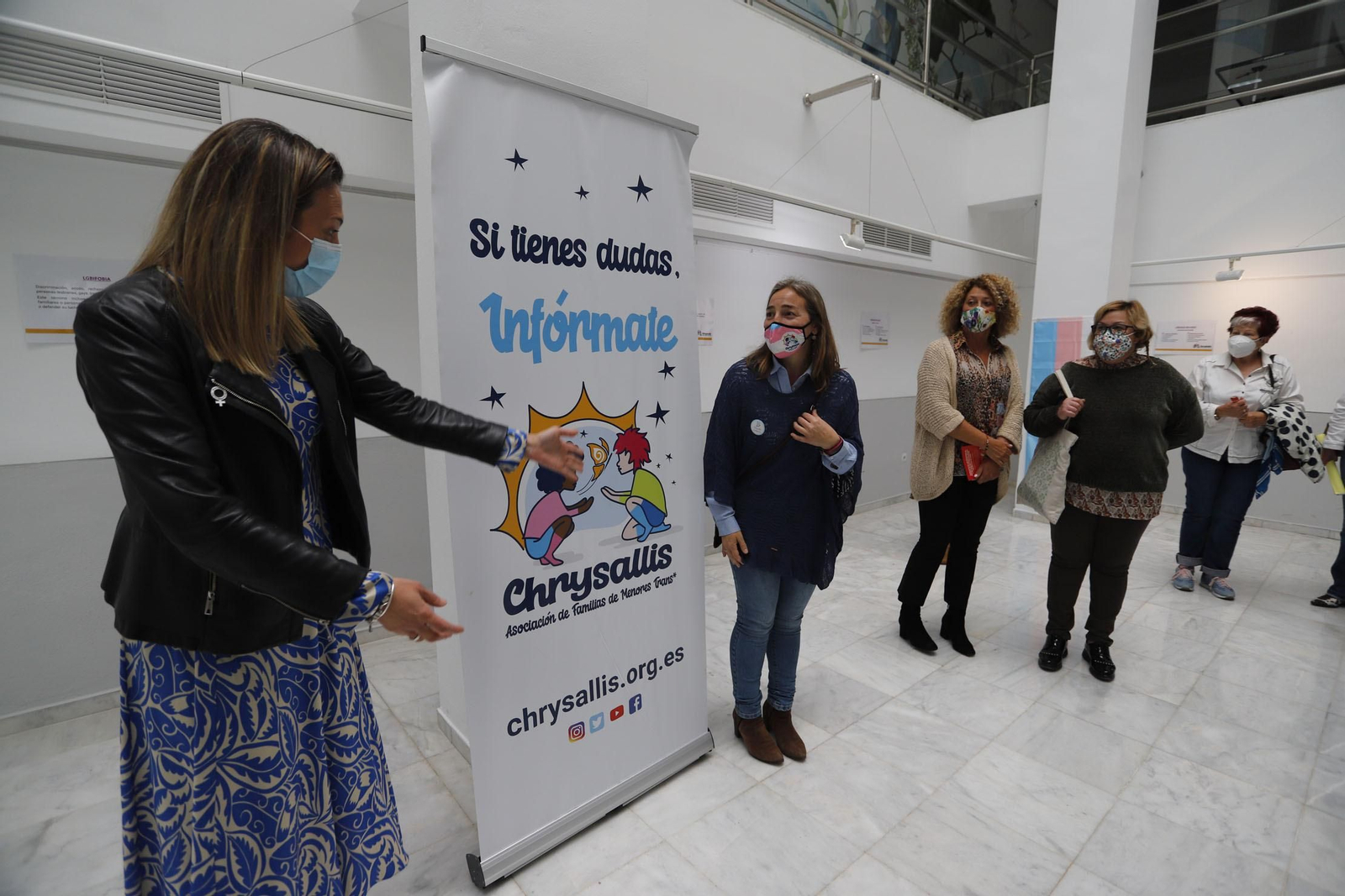 Inauguración de la exposición Conceptos Básicos Trans