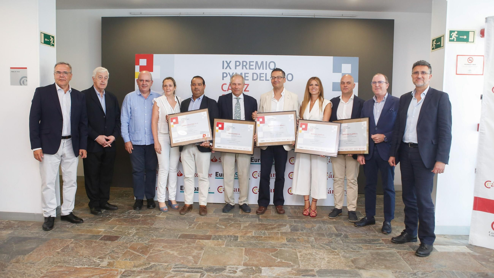La IX gala premio pyme del año de Cádiz, en imágenes
