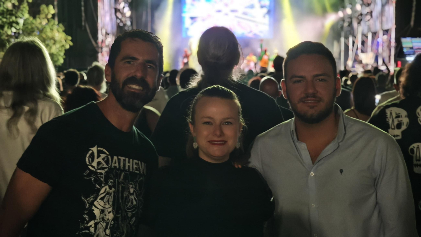 SanRock 2025 llena por cuarto año la Plaza de las Constituciones con una noche inolvidable