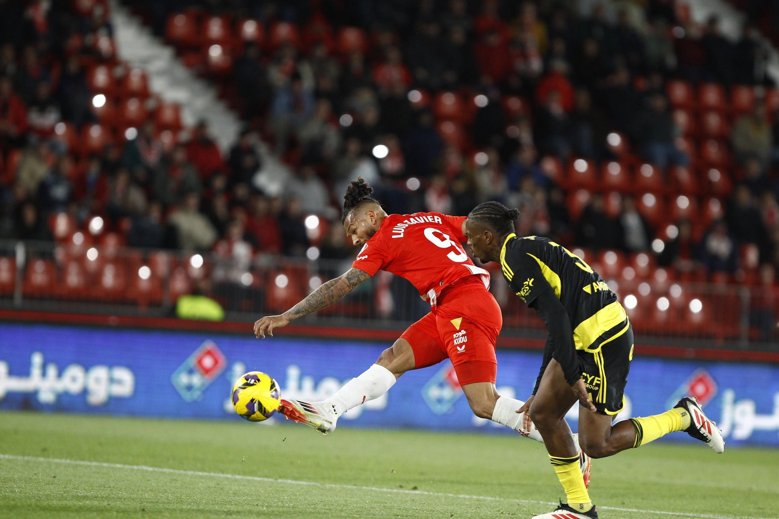 Las mejores imágenes del U.D. Almería  - Real Zaragoza