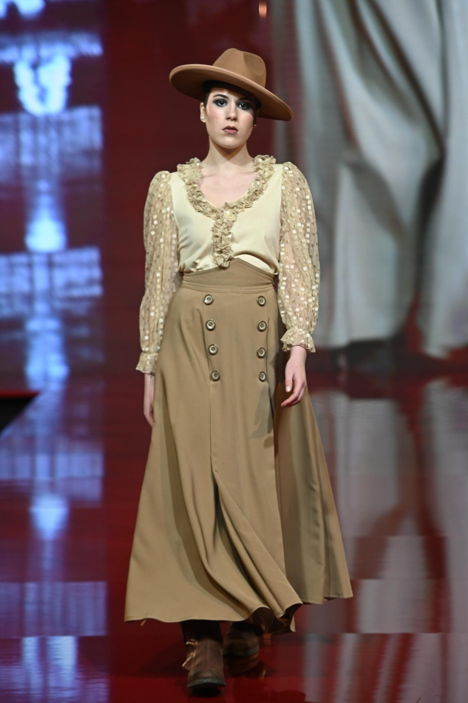 Huelva Flamenca 2025: Desfile de Carmen Gaona