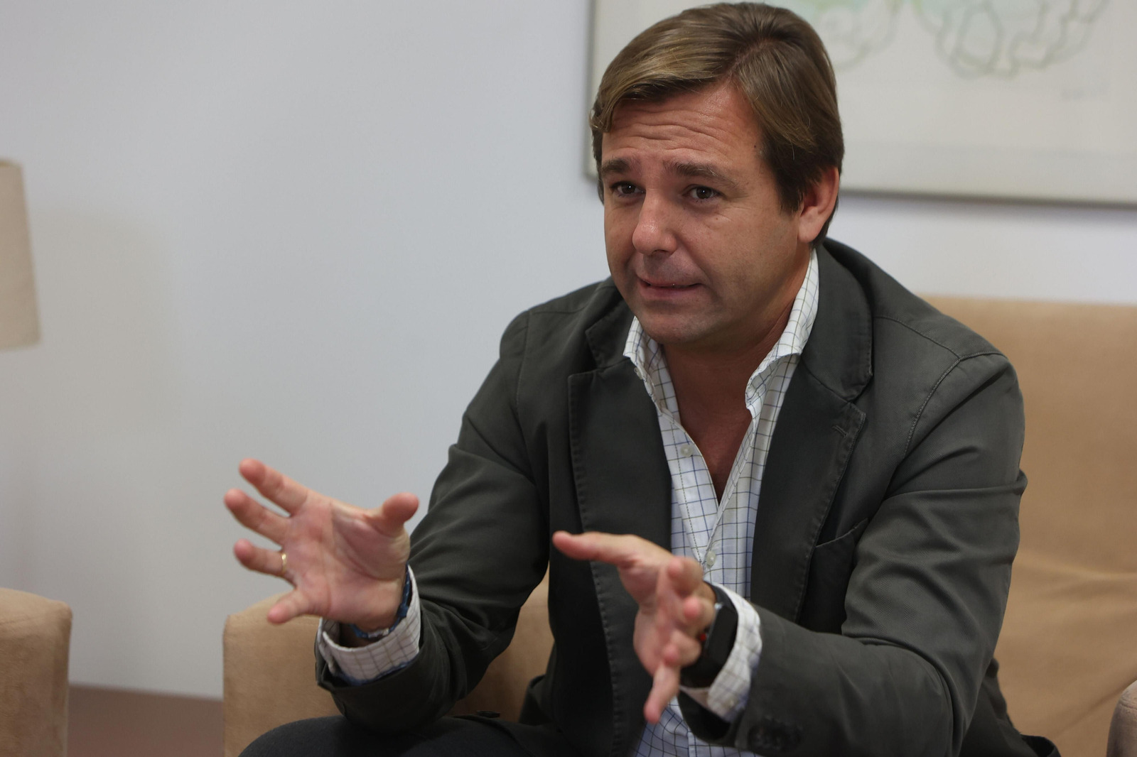 El secretario general del PP, Antonio Repullo.