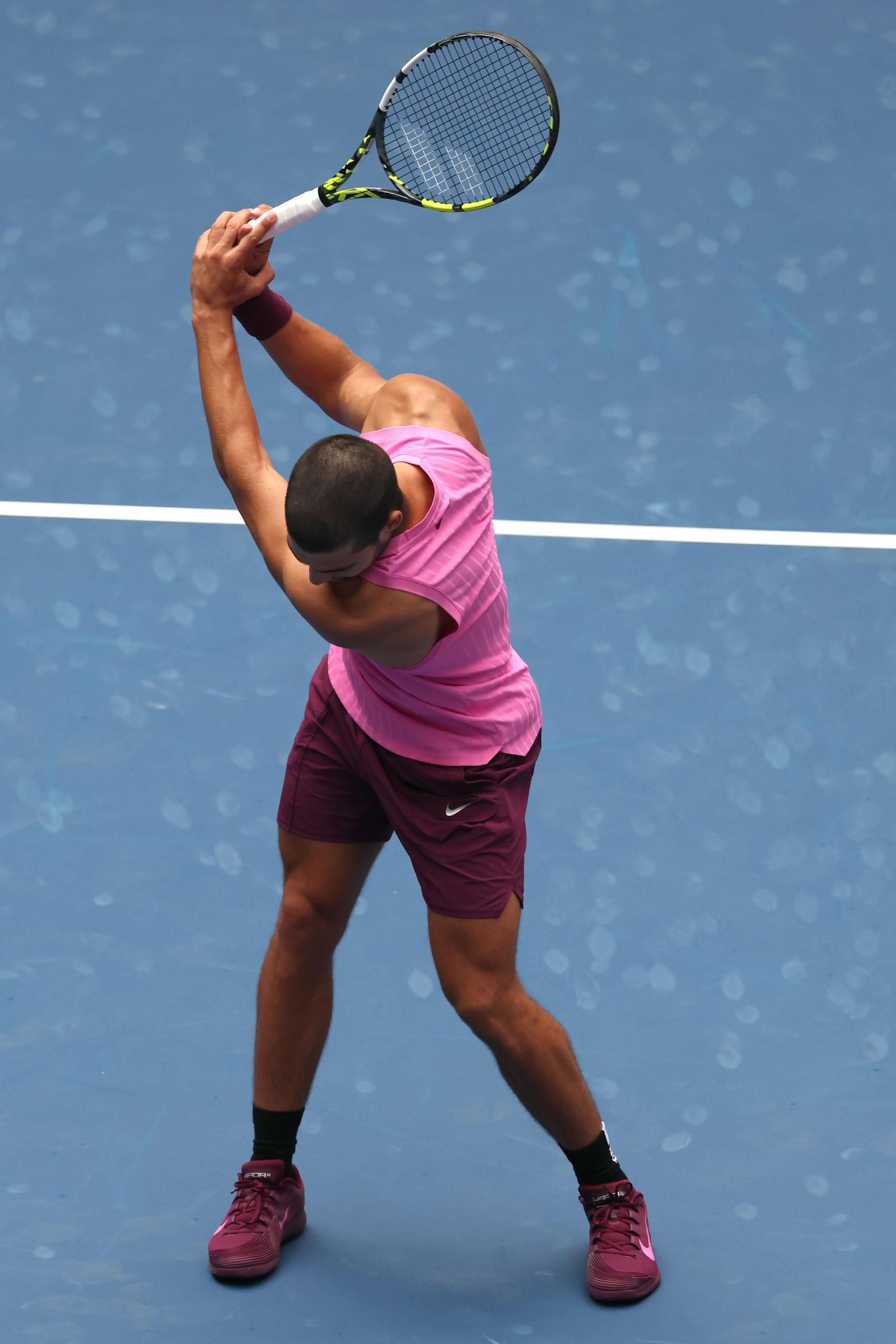 US Open | Las imágenes del pase de Alcaraz a las semifinales