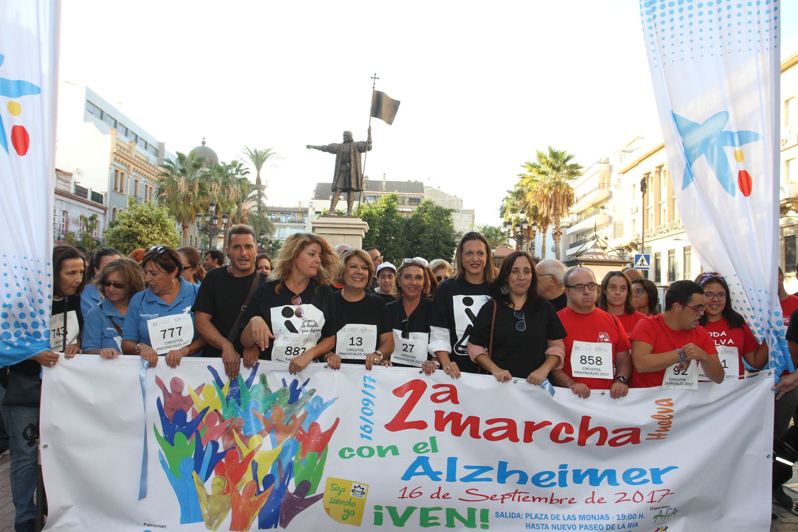 Marcha solidaria por el Alzheimer