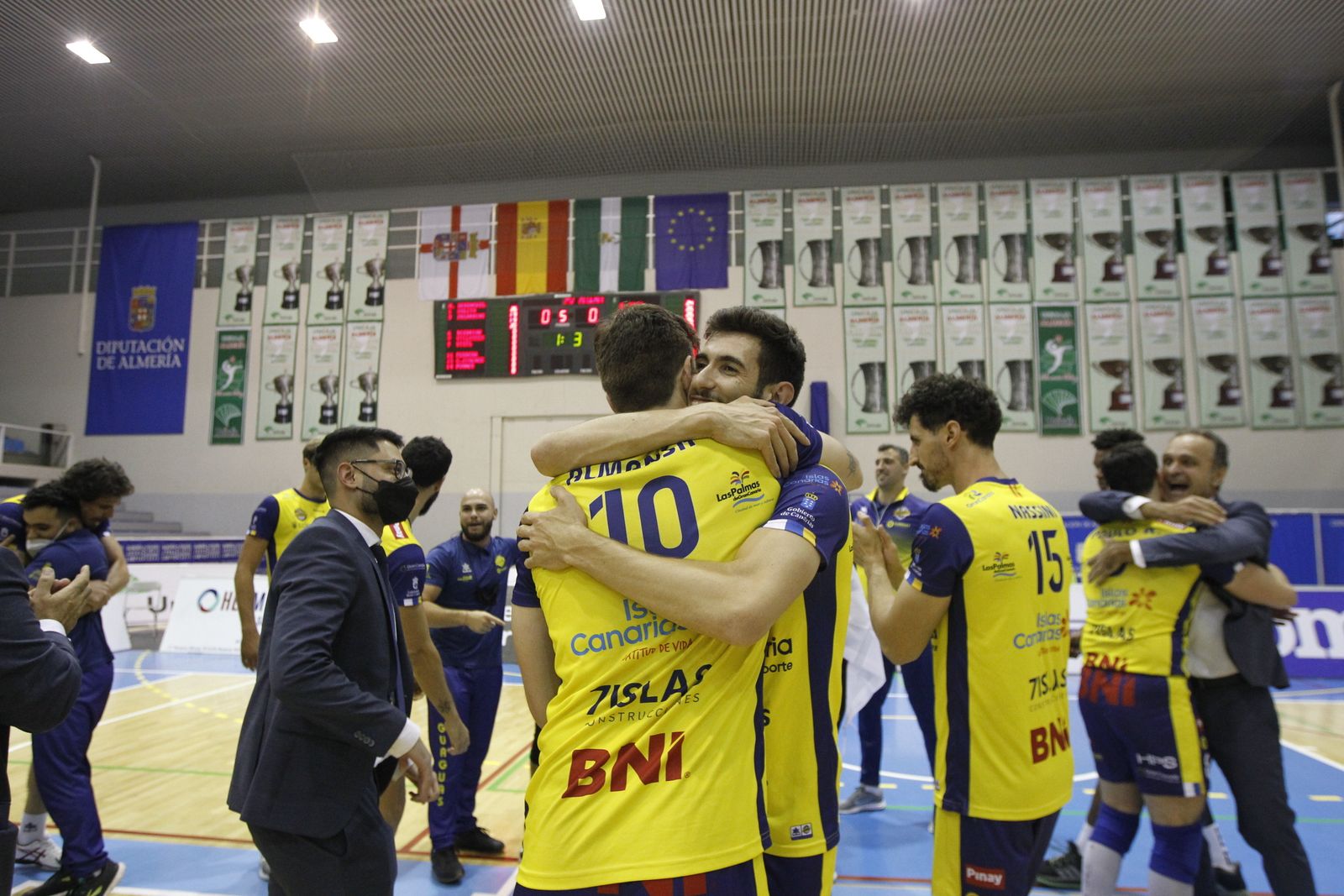 Fotogalería Unicaja Almería Voleibol-Guaguas Las Palmas
