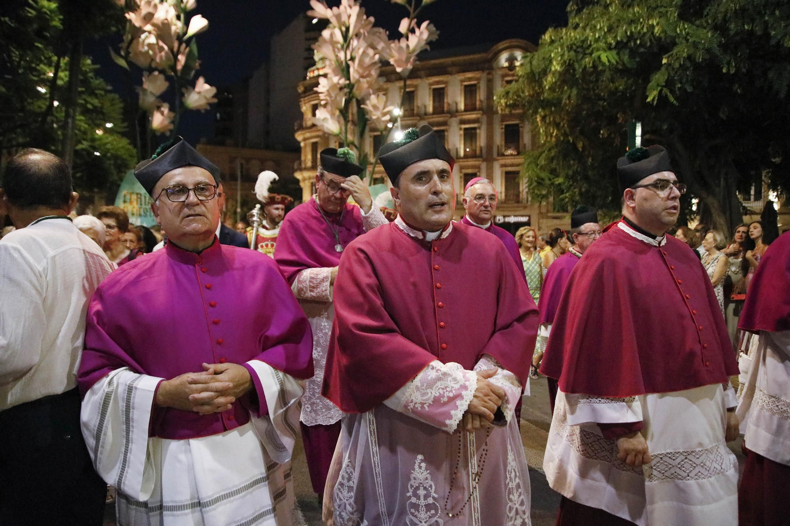 Las mejores imágenes de la procesión Stma. Virgen del Mar, acompañada por San Indalecio