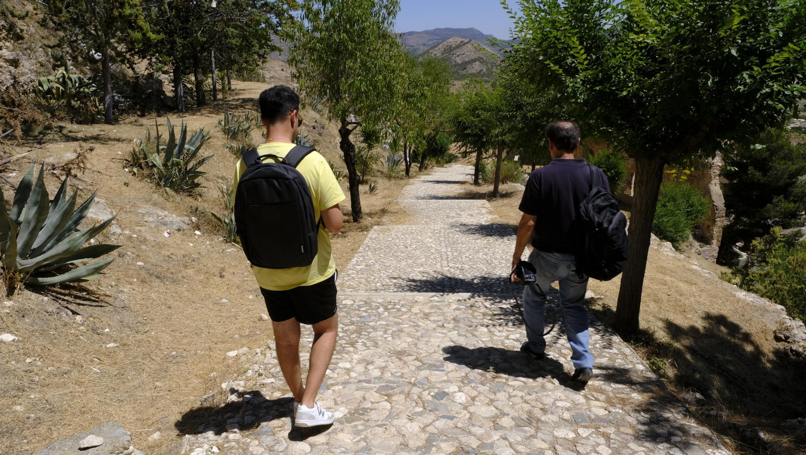 Las obras del Castillo de Vélez Blanco en imágenes