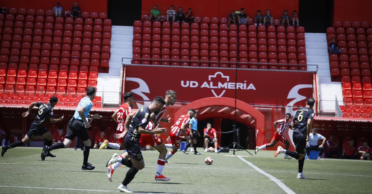 El Almería B, ante su último obstáculo en la lucha por el ascenso a ...
