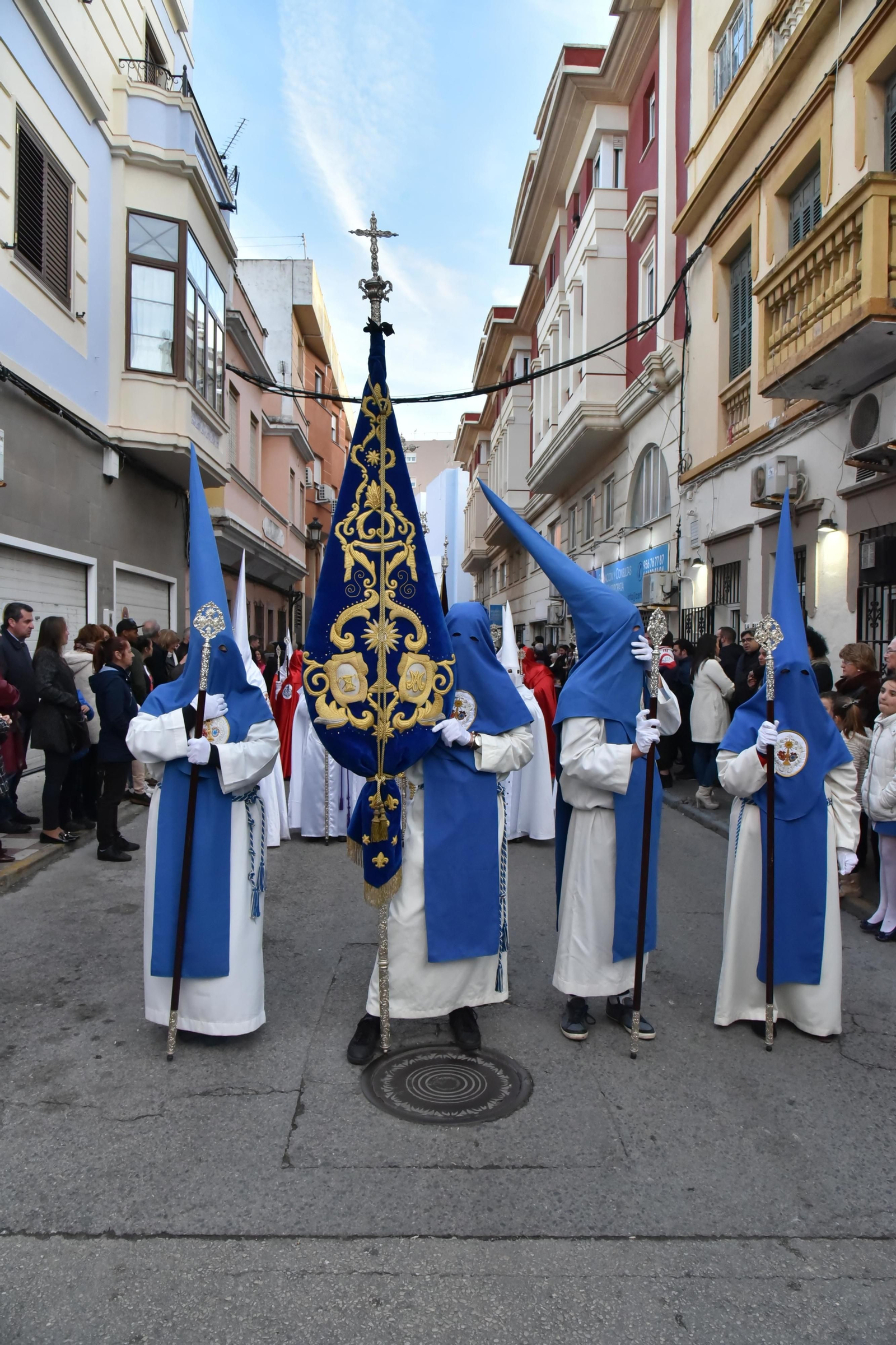 Las imágenes de la Soledad en La Línea
