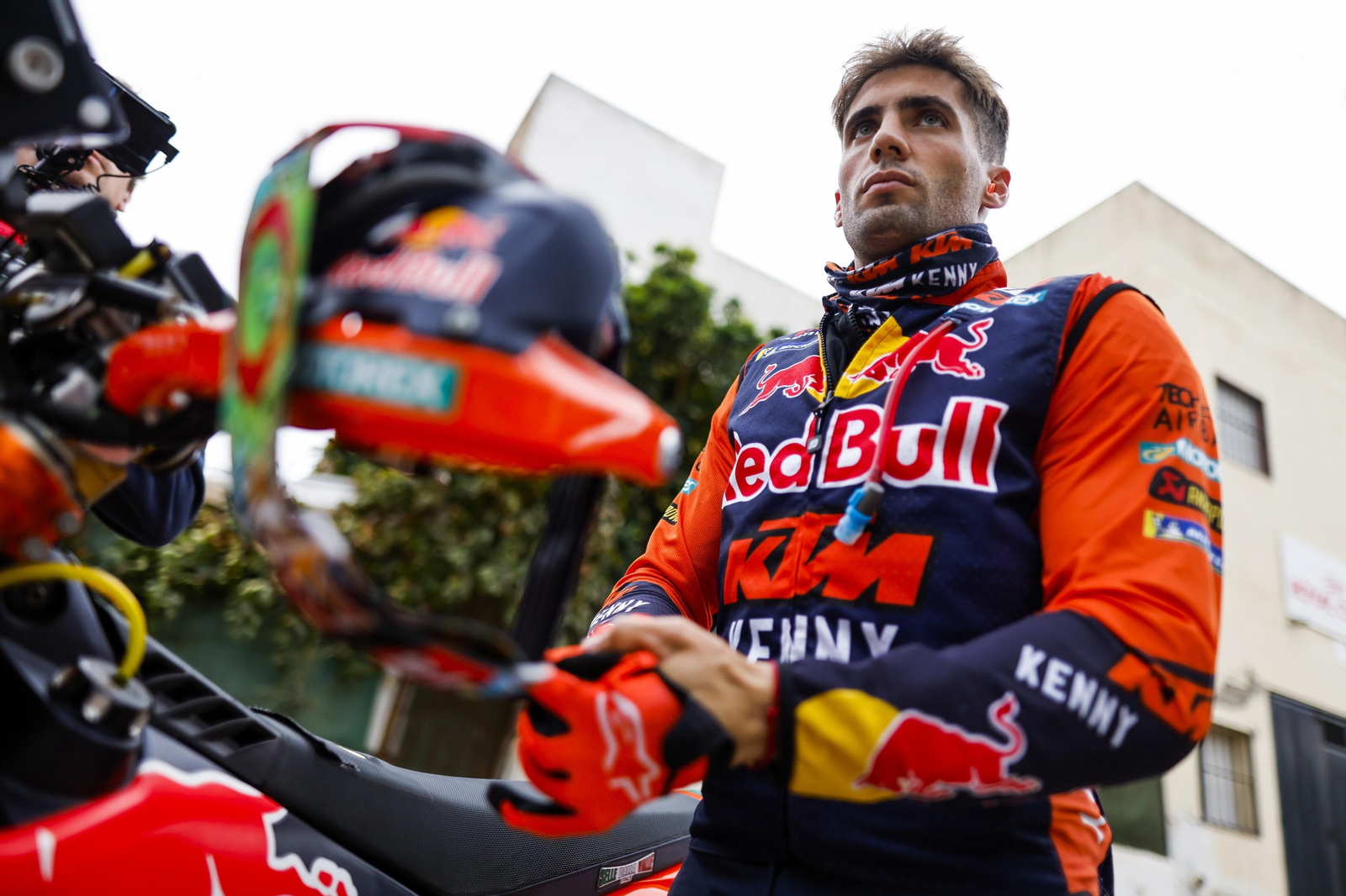 Andalucía Rally: las imágenes del 'Dakar' de Dos Hermanas | Día 2