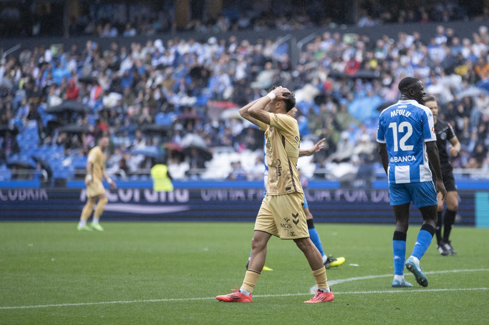 El Deportivo-Málaga CF, en fotos