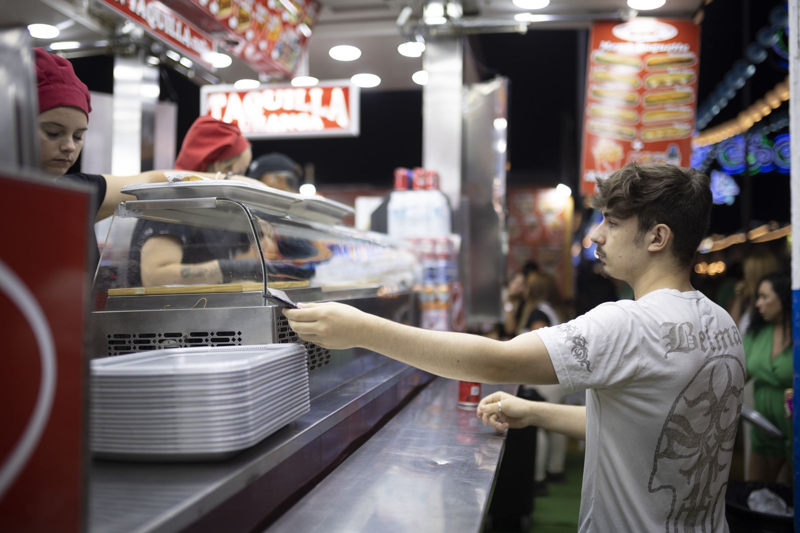 Colombinas 2022: Imágenes del ambiente en el primer día de Colombinas