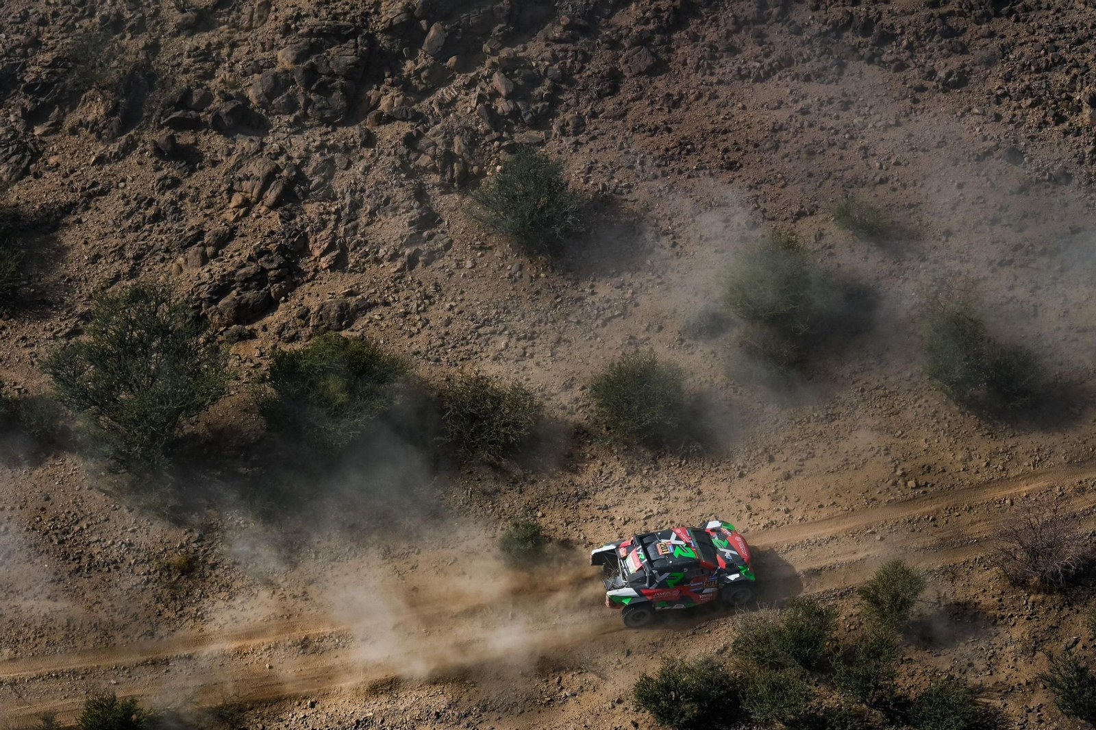 Las mejores fotos del Rally Dakar | Segunda jornada