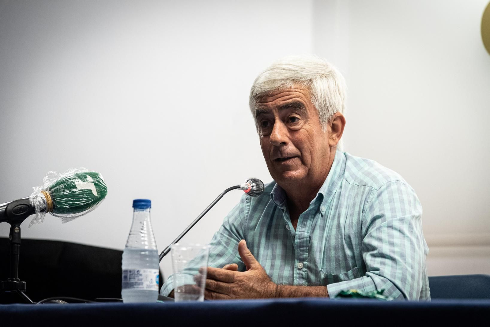 Alberto Garrocho, presidente de Freshuelva.