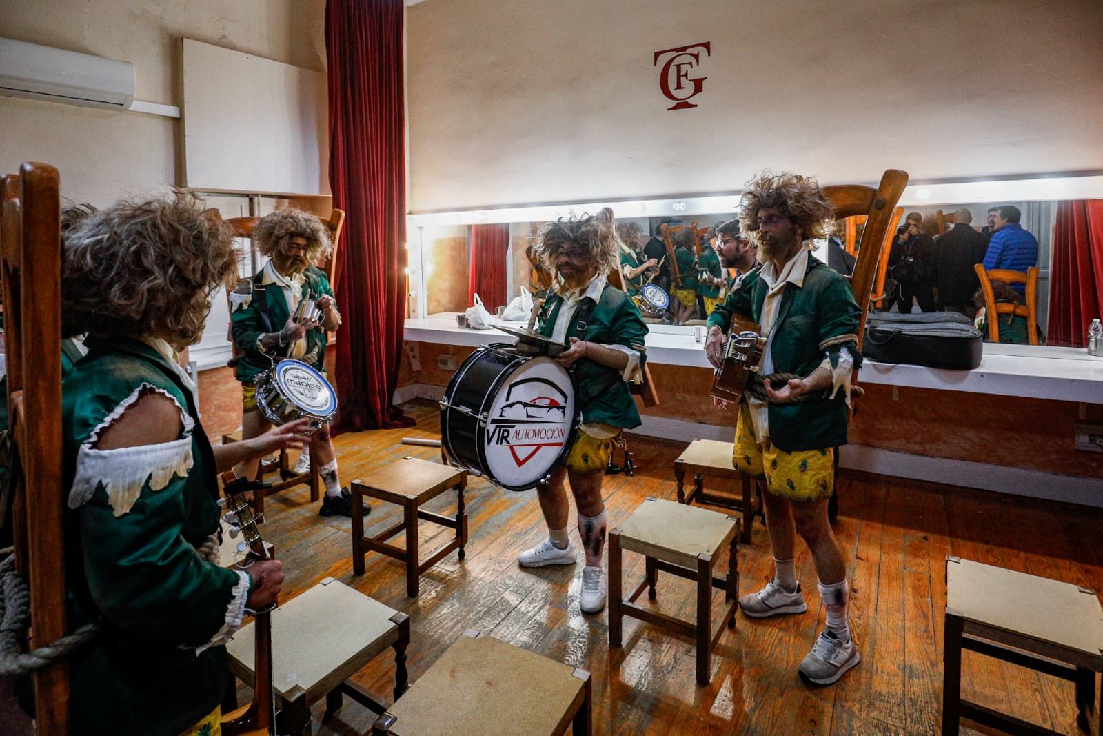 Búscate en las mejores imágenes de la primera sesión de preliminares del COAC 2026