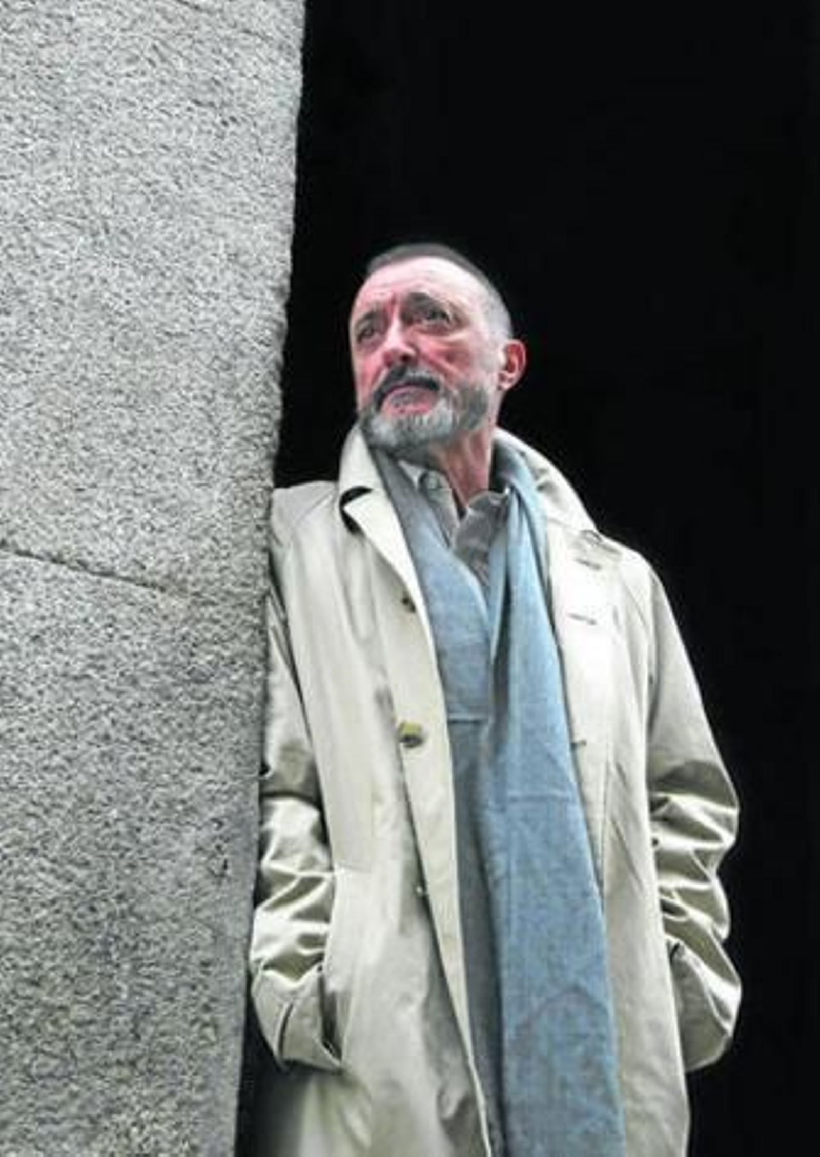 Arturo Pérez Reverte, ayer, en la presentación de su nuevo libro.