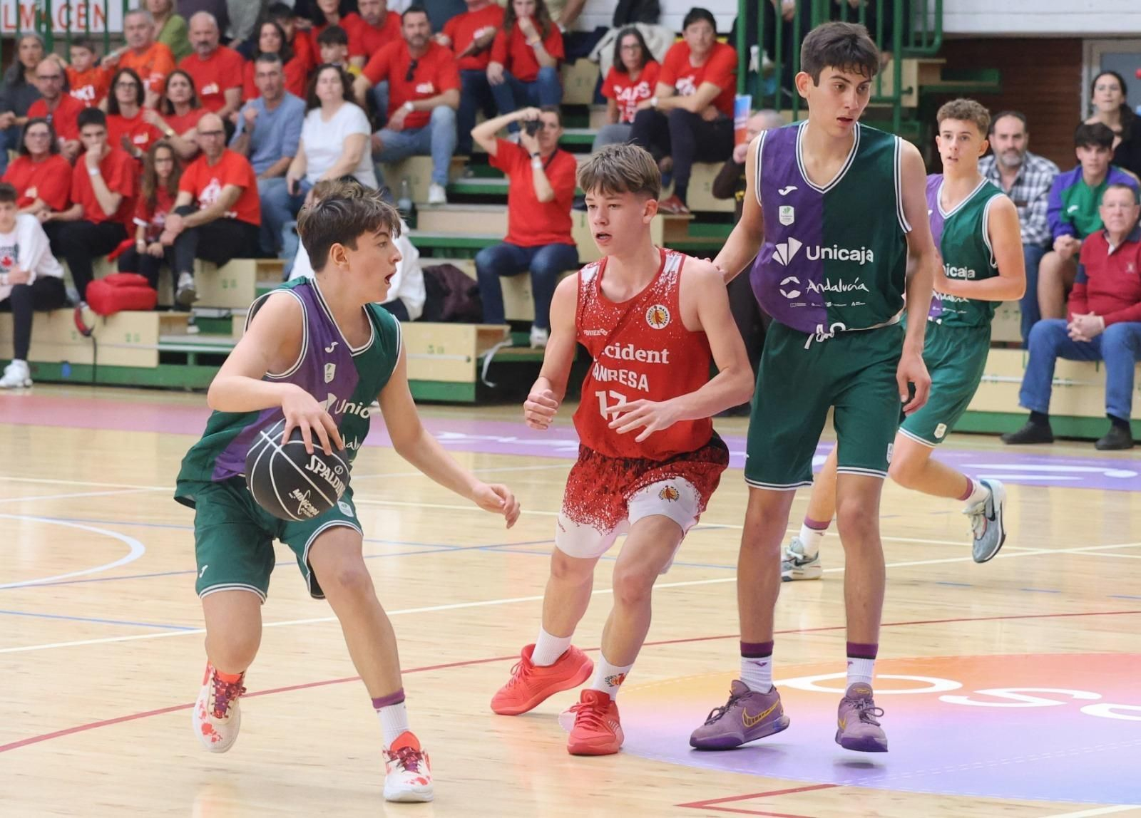 Minicopa: Unicaja - Manresa, en fotos