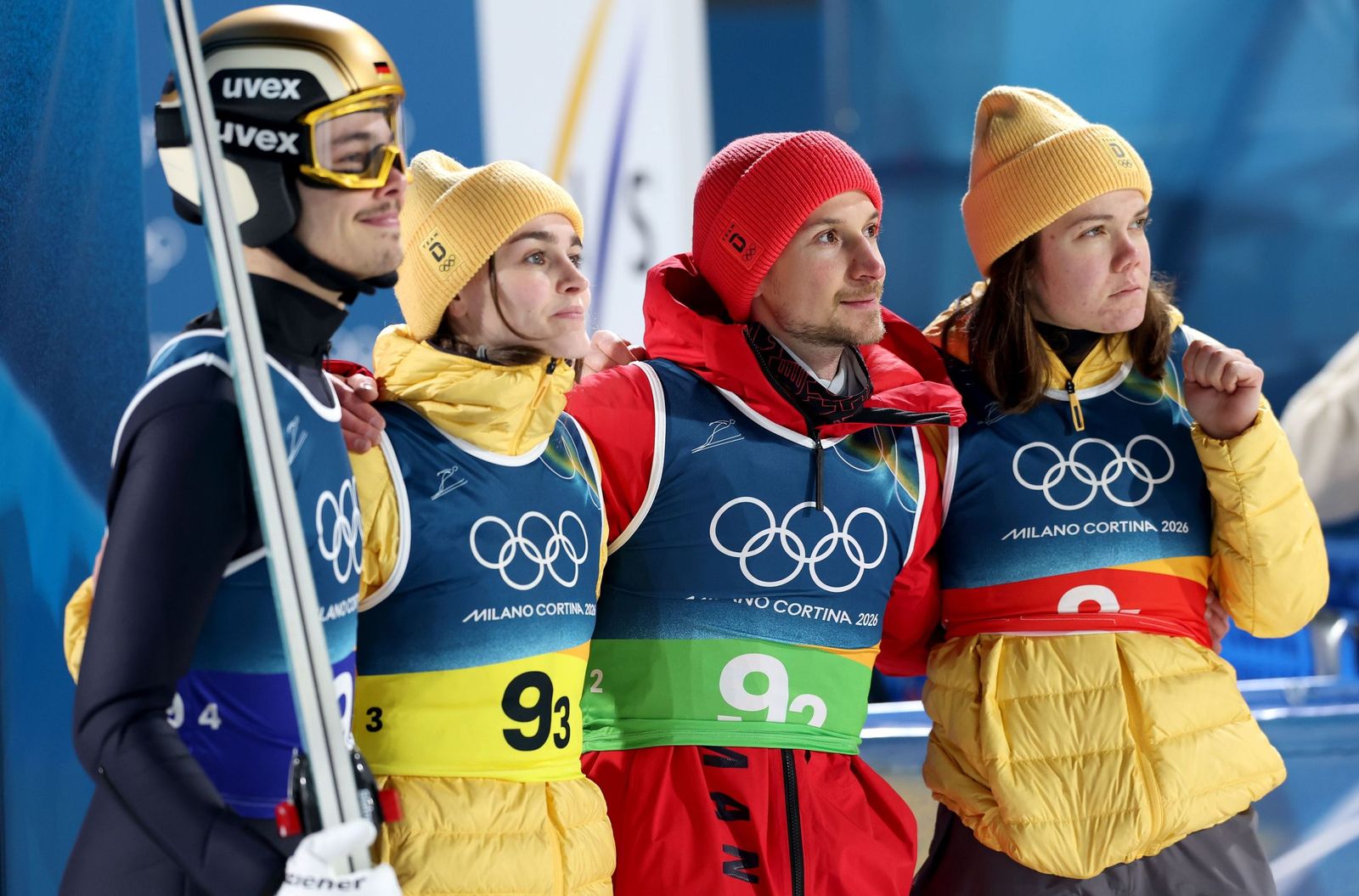 Las mejores fotos de los Juegos Olímpicos de invierno Milán Cortina d'Ampezzo 2026 | Quinta jornada