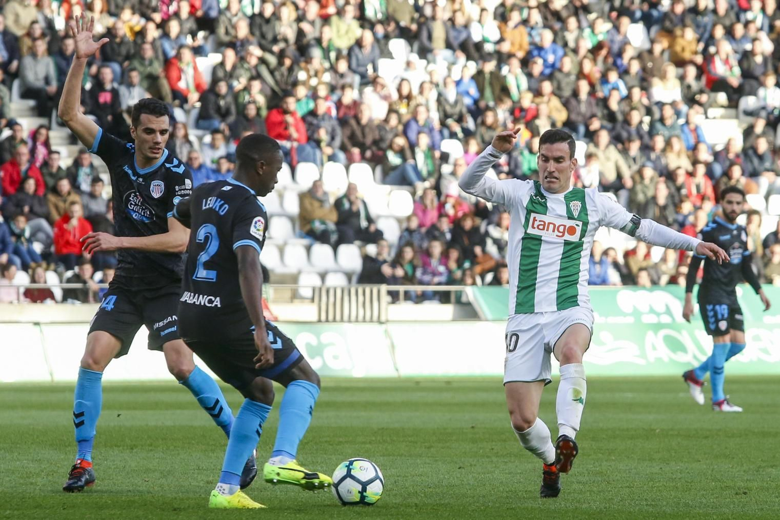 El Córdoba CF-Lugo, en imágenes