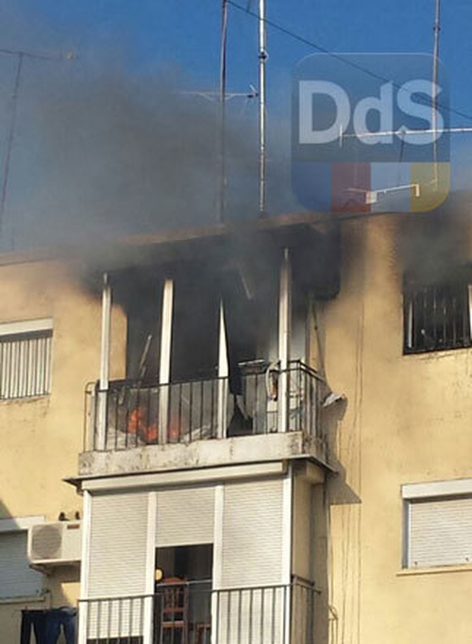 Mueren una mujer y sus mellizos de dos años en el incendio de su casa
