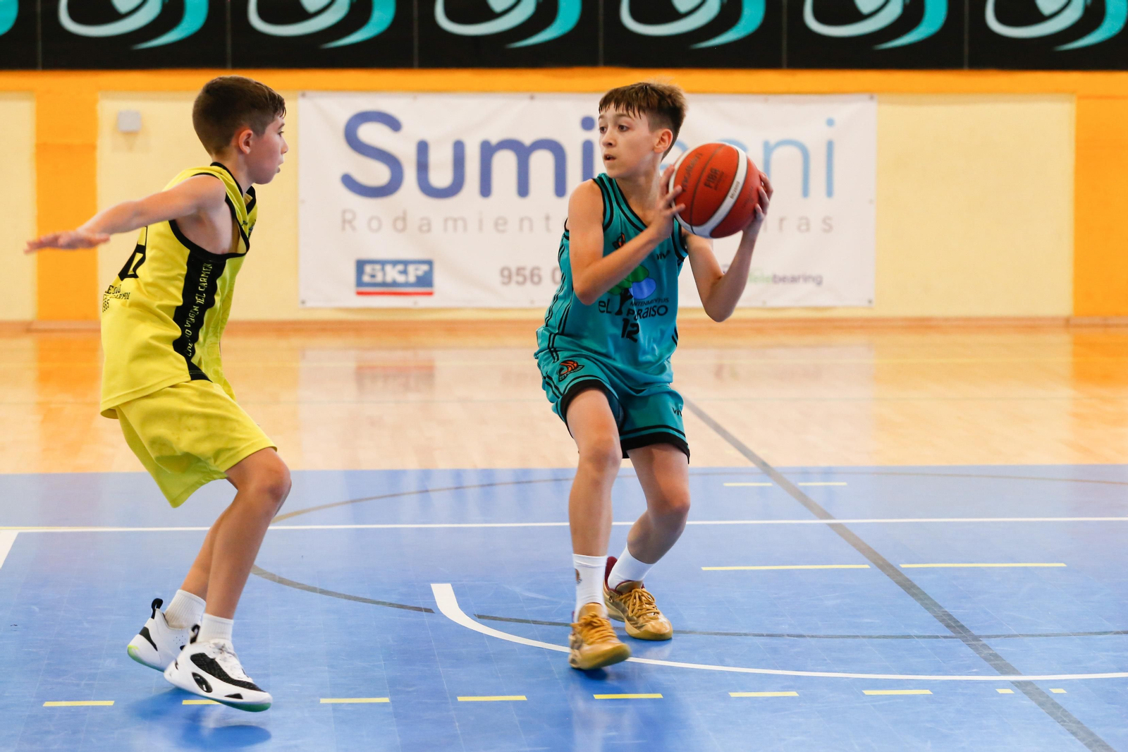Las fotos de la tercera jornada del Cadeba mini masculino de La Linea